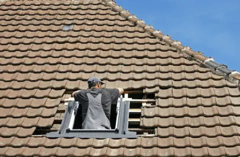 Pose de velux - Avessac